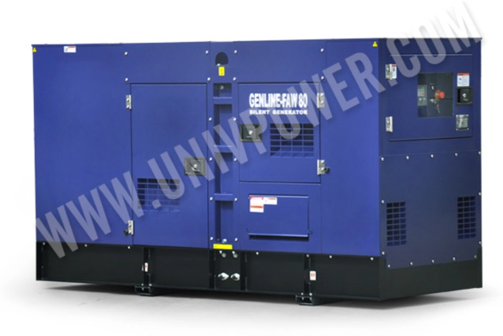 Gaz naturel vs émissions de générateur diesel