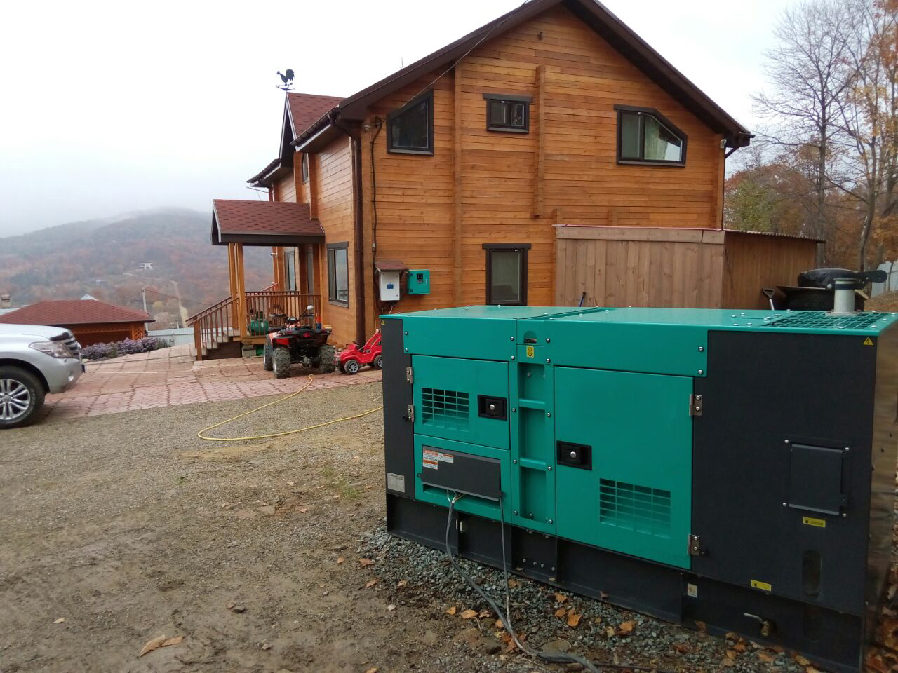 Puissance de construction respectueuse de l'environnement