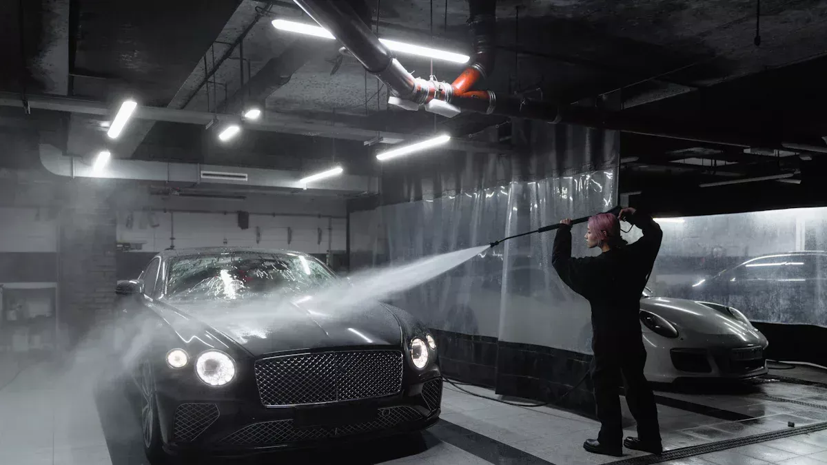 Quelle taille de générateur pour faire fonctionner la laveuse de pression électrique