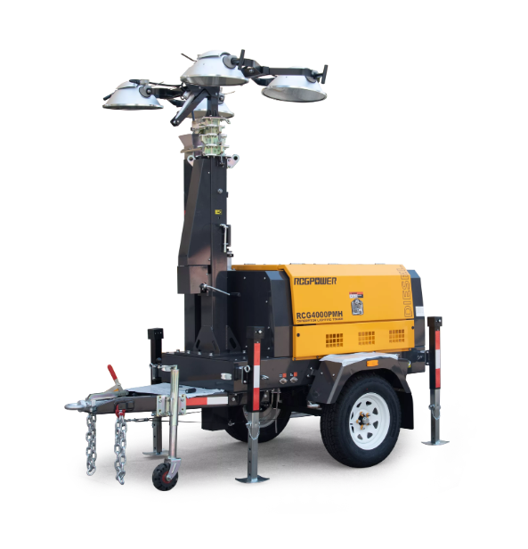 Comment utiliser efficacement les tours d'éclairage mobiles sur votre chantier de construction