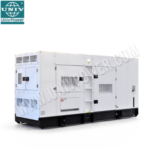 Générateur diesel autonome robuste Volvo de 65 KVA à 550 KVA avec boîtier insonorisé pour applications industrielles