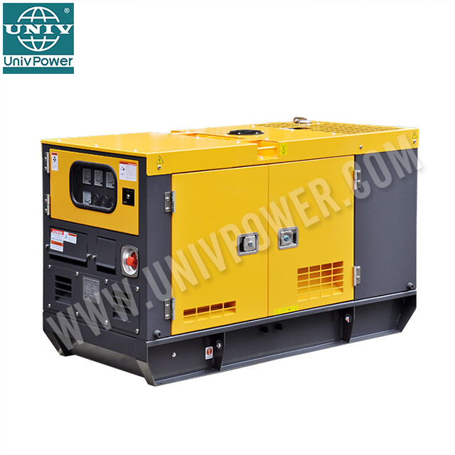 Générateur électrique insonorisé portable 8-22,5 KVA avec moteur LAIDONG