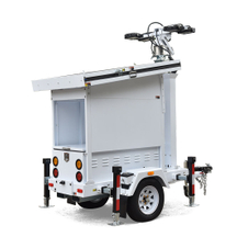 Générateur solaire de tour d'éclairage solaire mobile UST-600