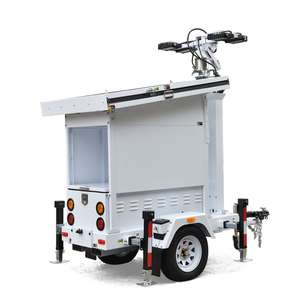 Générateur solaire de tour d'éclairage solaire mobile UST-600