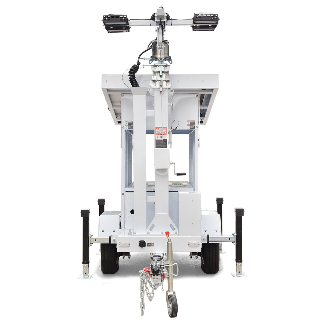 Générateur solaire de tour d'éclairage solaire mobile UST-600