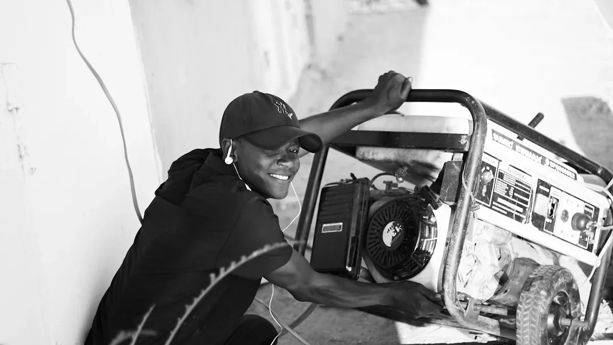 5 façons de rendre votre générateur plus silencieux