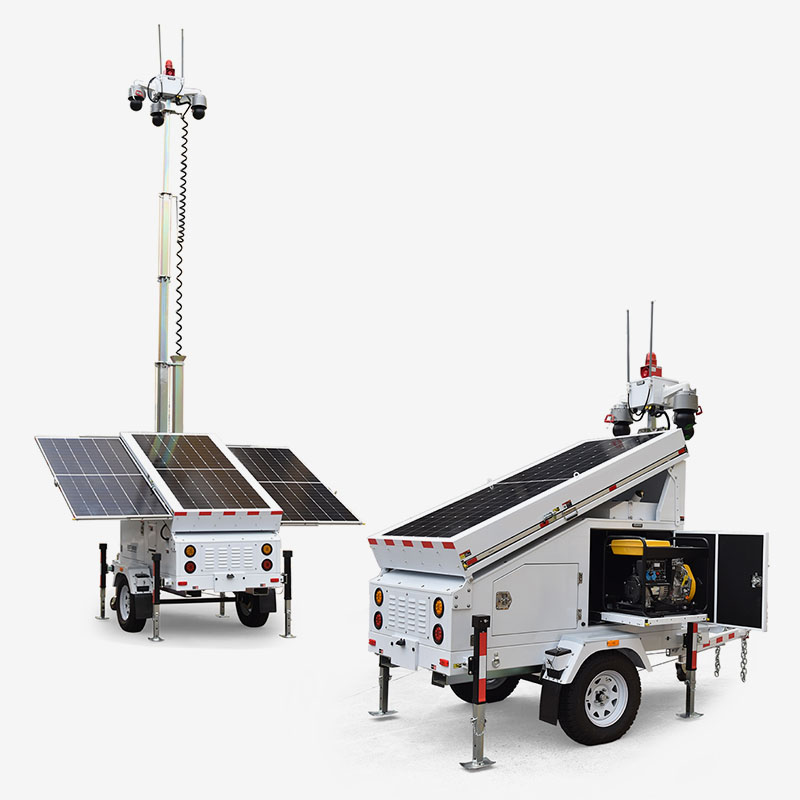 Towers légers en aluminium en acier vs ce que vous devez savoir