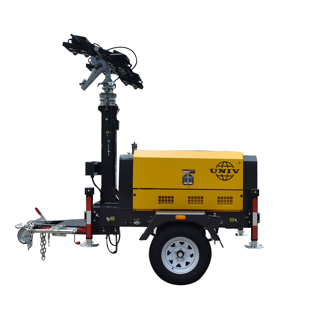 Tour d'éclairage du générateur