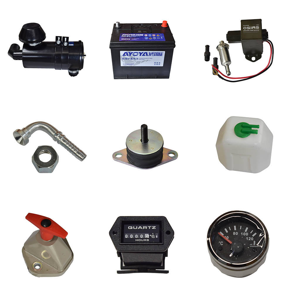 Pièces de groupe électrogène diesel