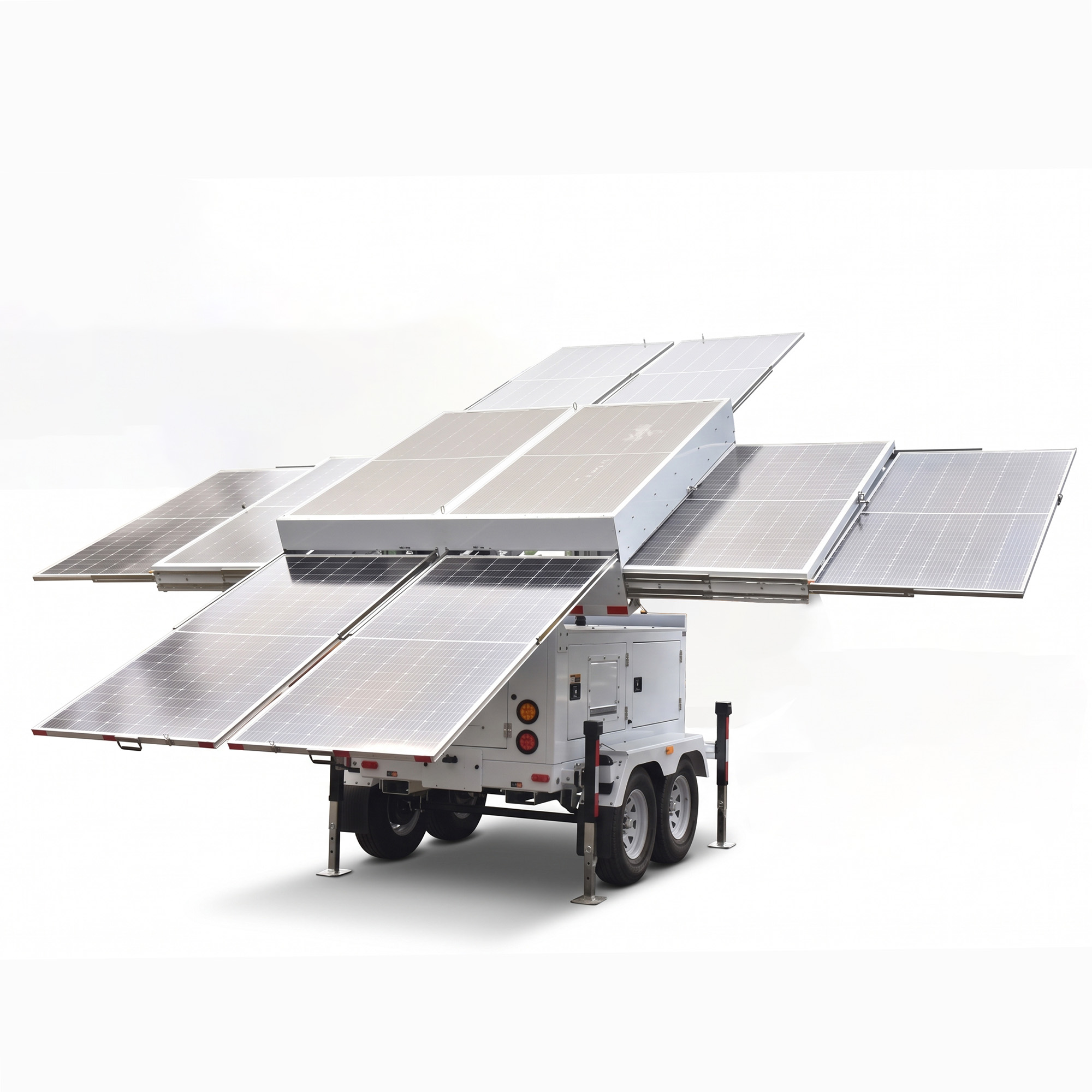 REMORQUE GÉNÉRATEUR SOLAIRE UNI-T10 P