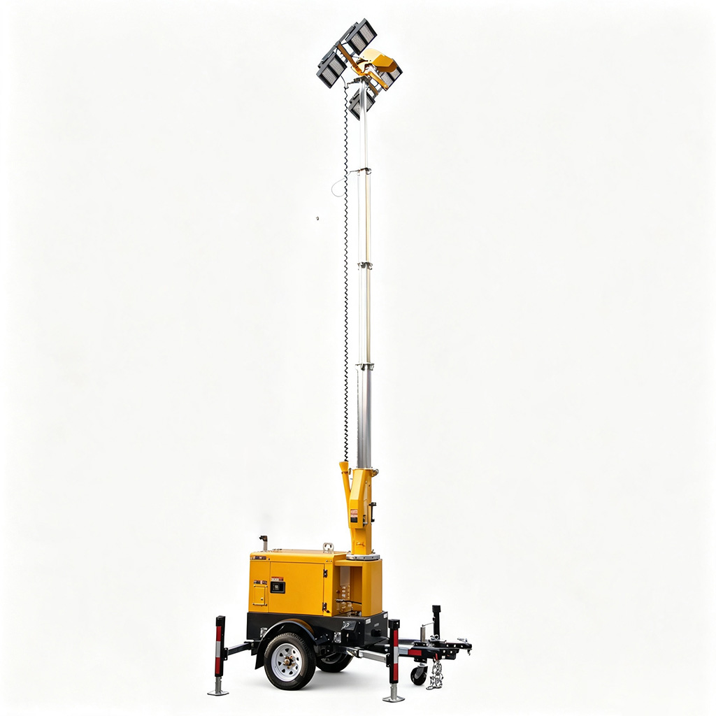 TOUR D'ÉCLAIRAGE DIESEL U4T-RLED