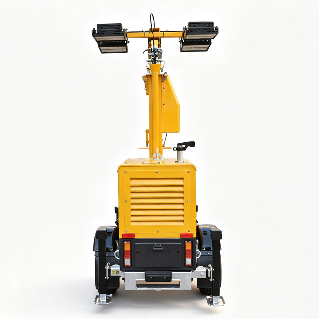 TOUR D'ÉCLAIRAGE DIESEL U4T-RLED