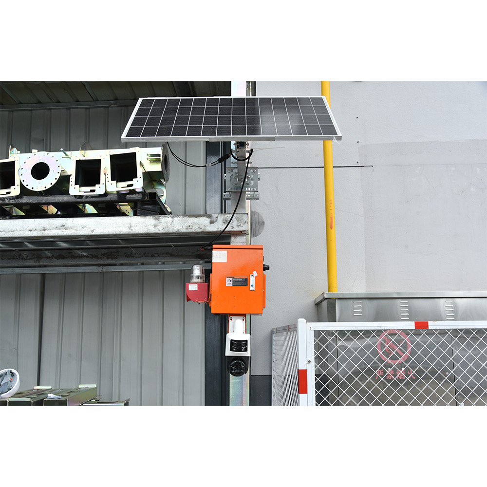 Nœud solaire à déployer n'importe où