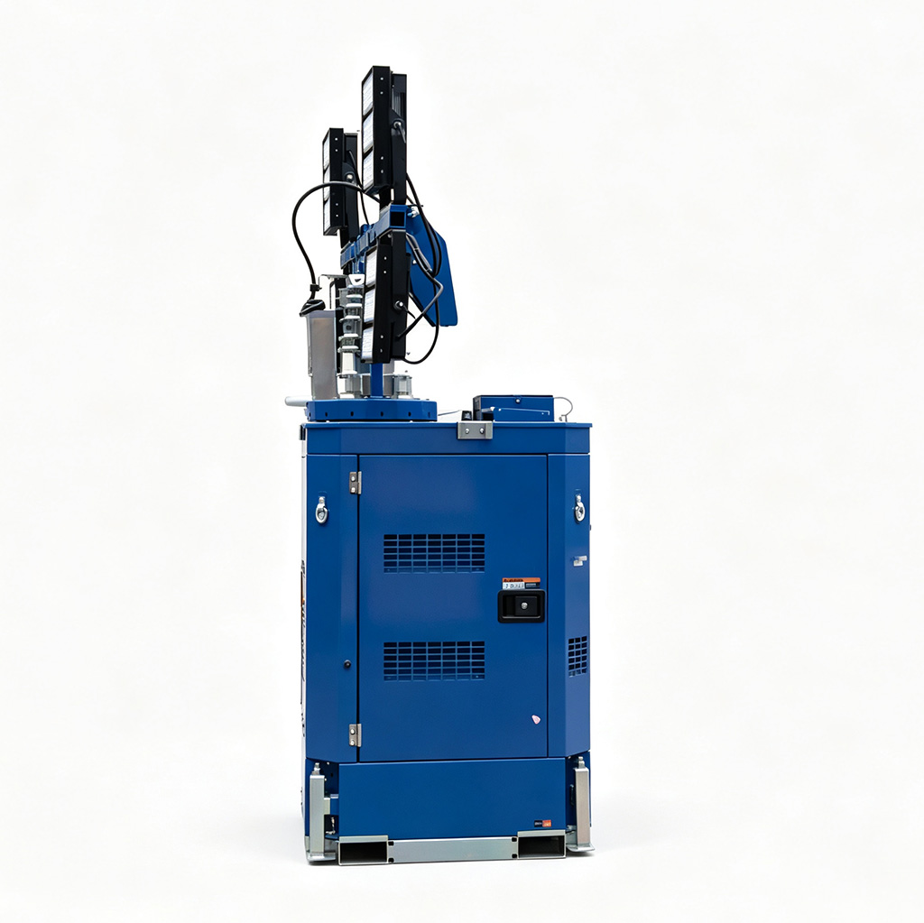 TOUR D'ÉCLAIRAGE DIESEL K‑CUBE Hybride