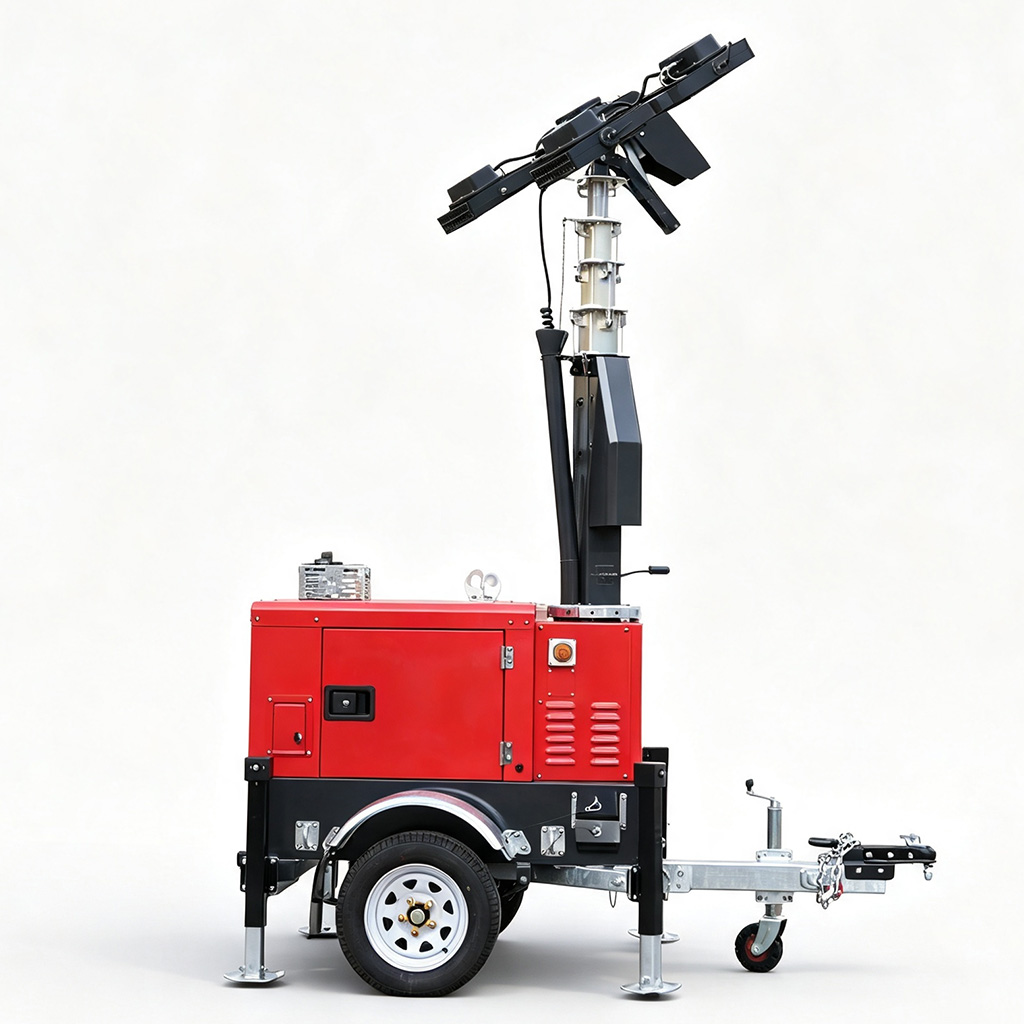 TOUR D'ÉCLAIRAGE DIESEL U4T‑KLED