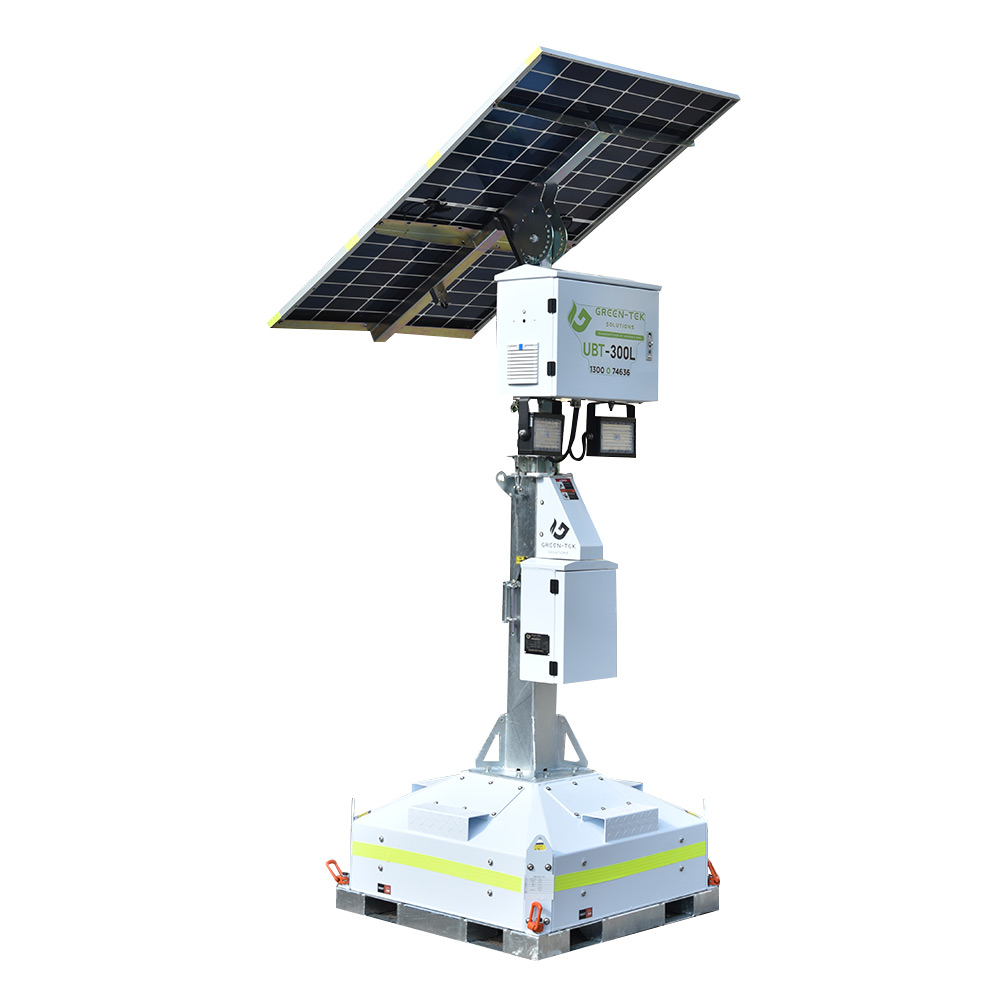 Bloc solaire robuste