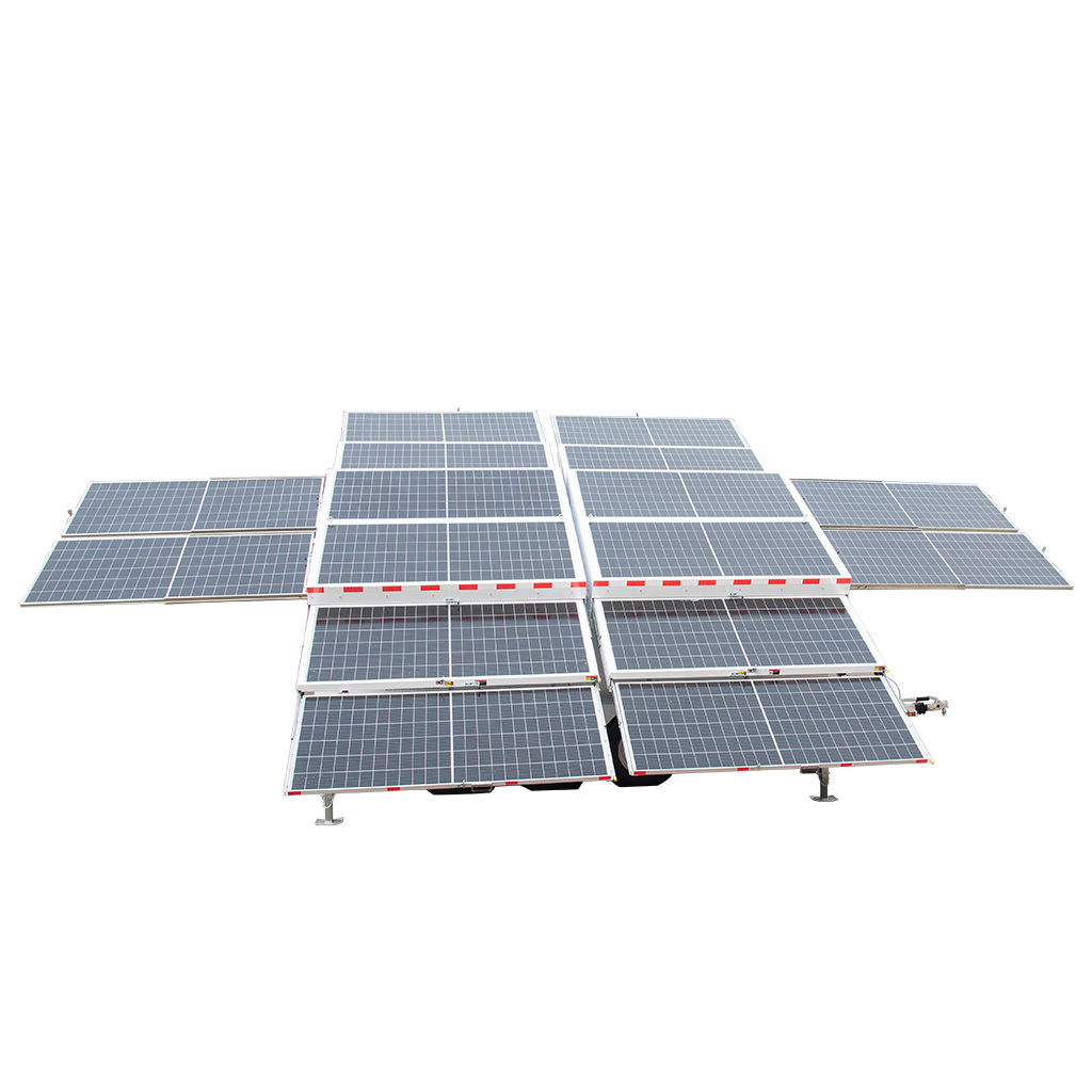 REMORQUE GÉNÉRATEUR SOLAIRE UNI-T16 P