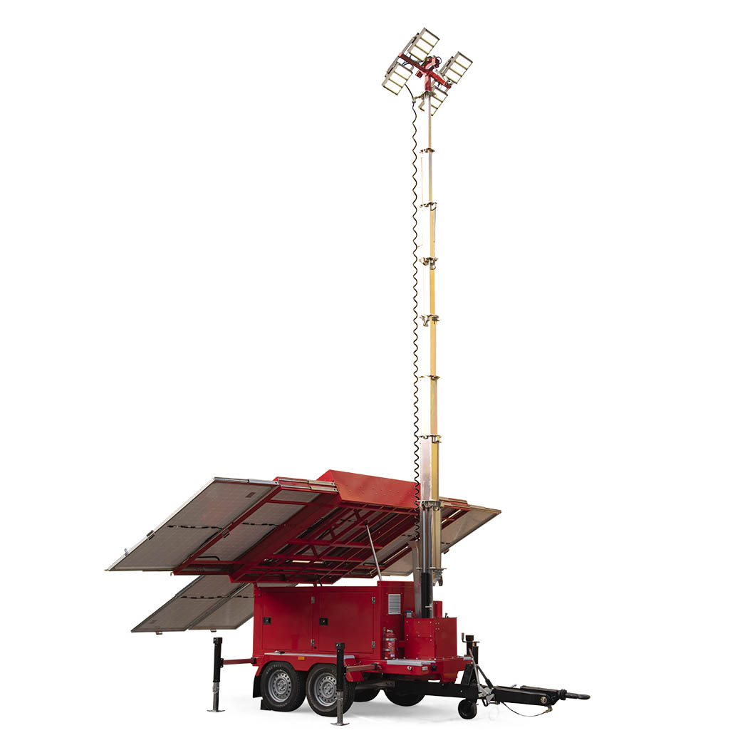 REMORQUE GÉNÉRATEUR SOLAIRE UNI-T8 P
