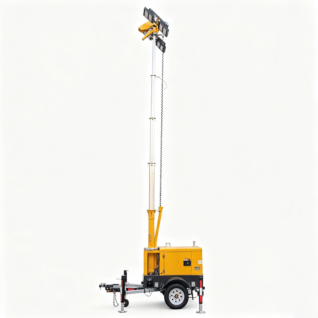 TOUR D'ÉCLAIRAGE DIESEL U4T-RLED