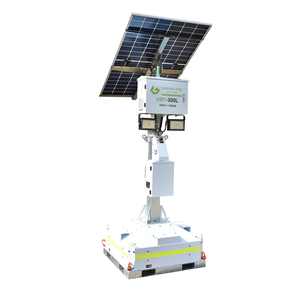 Bloc solaire robuste