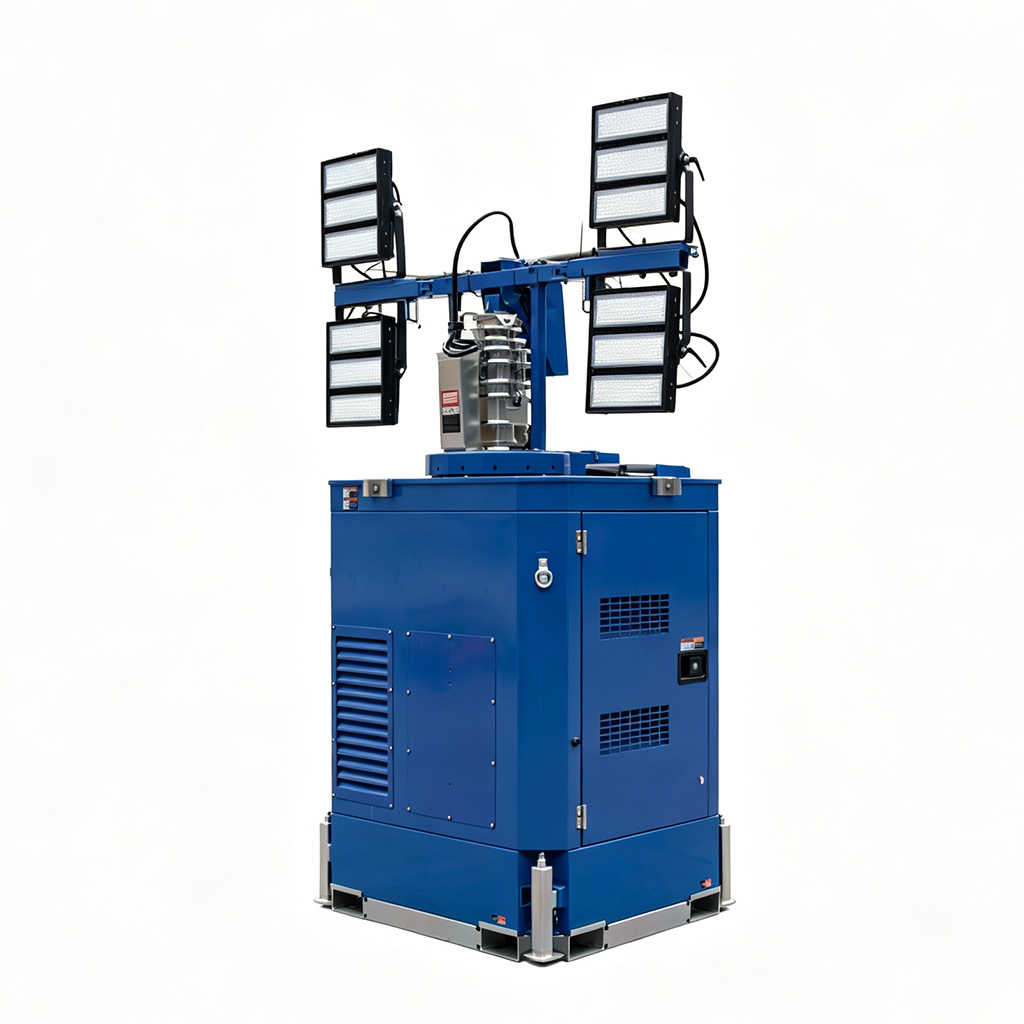 TOUR D'ÉCLAIRAGE DIESEL K‑CUBE Hybride
