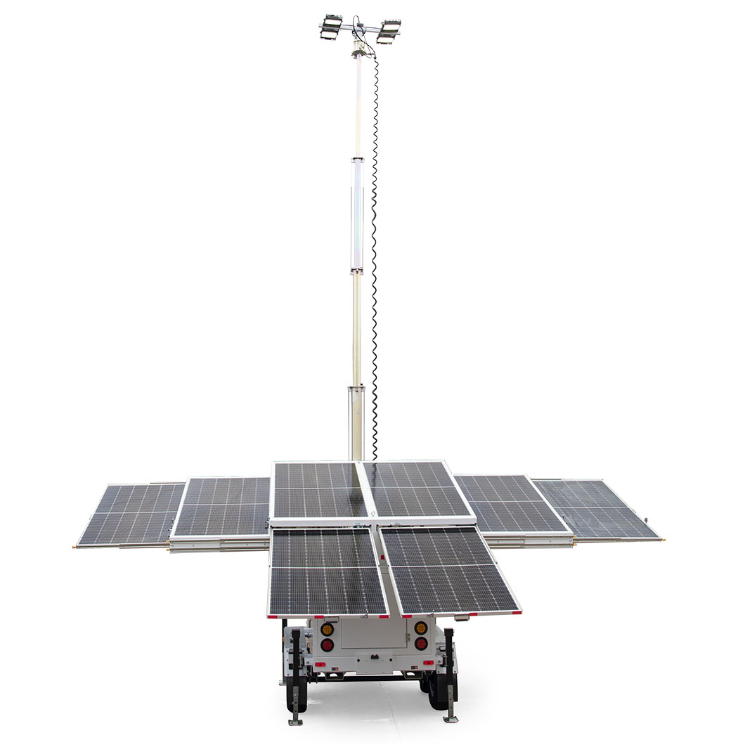 REMORQUE GÉNÉRATEUR SOLAIRE UNI-T8 P