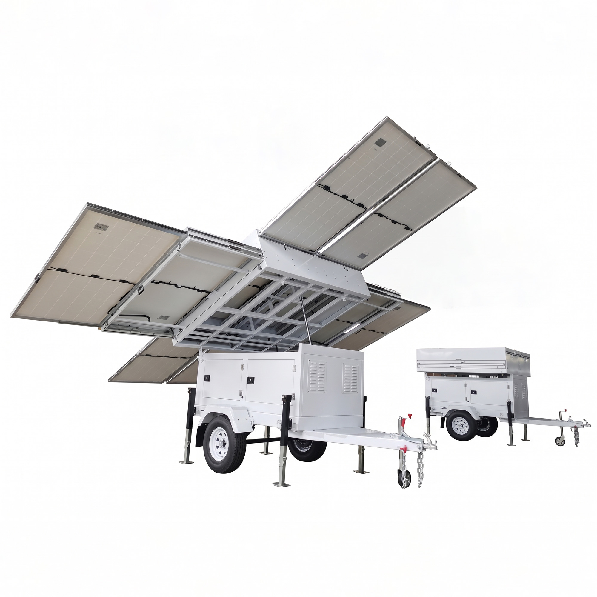 REMORQUE GÉNÉRATEUR SOLAIRE UNI-T10 P