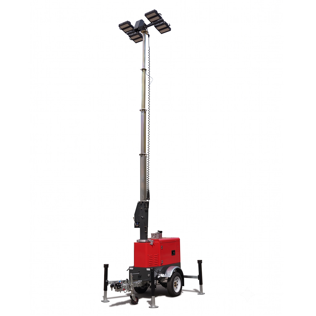 TOUR D'ÉCLAIRAGE DIESEL U4T‑KLED