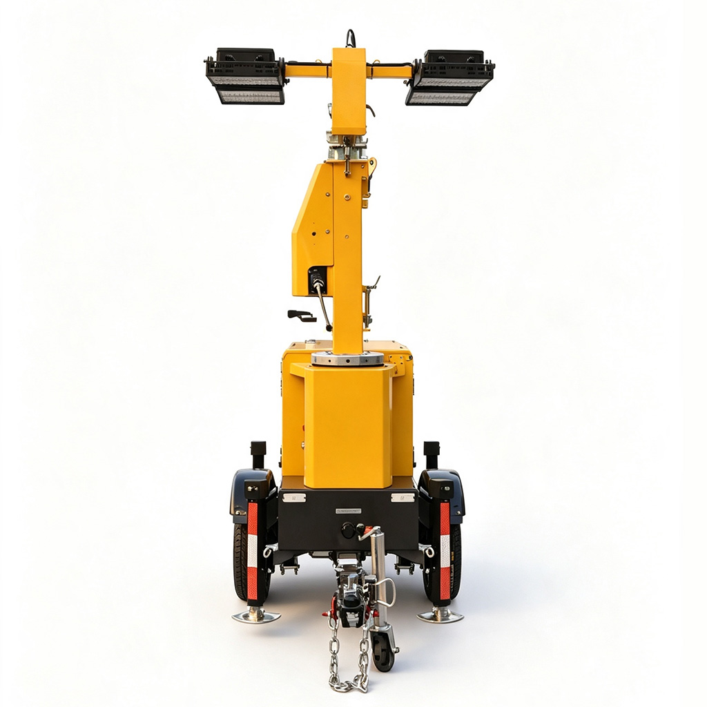 TOUR D'ÉCLAIRAGE DIESEL U4T-RLED