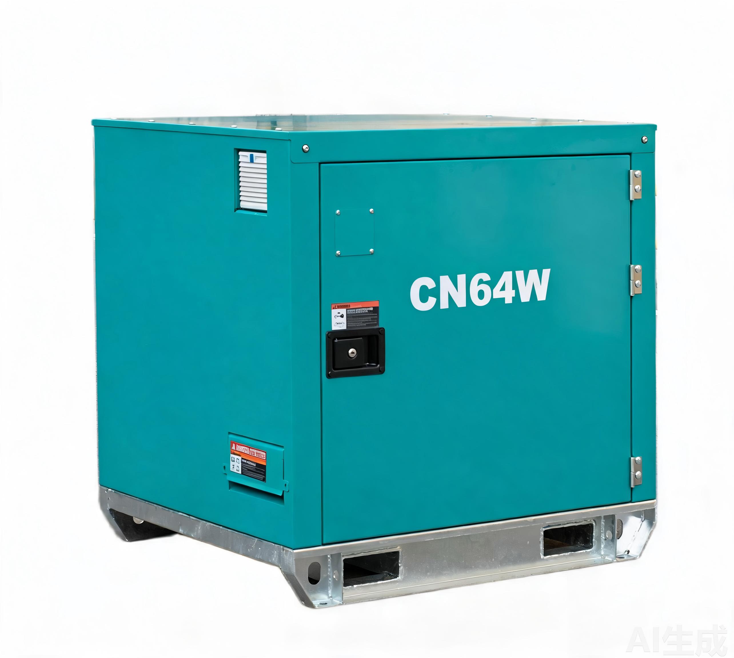 Armoire de stockage d'énergie CN64W 64 kWh