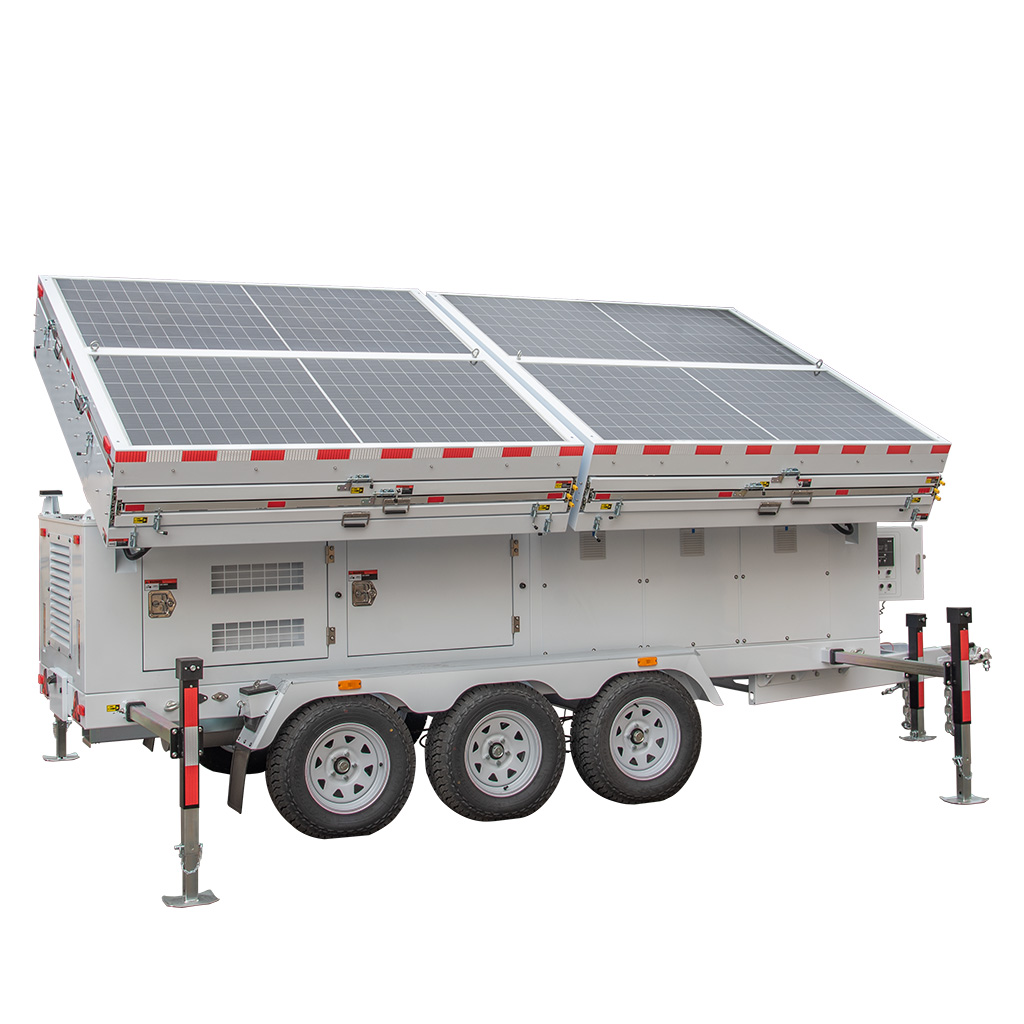 REMORQUE GÉNÉRATEUR SOLAIRE UNI-T16 P