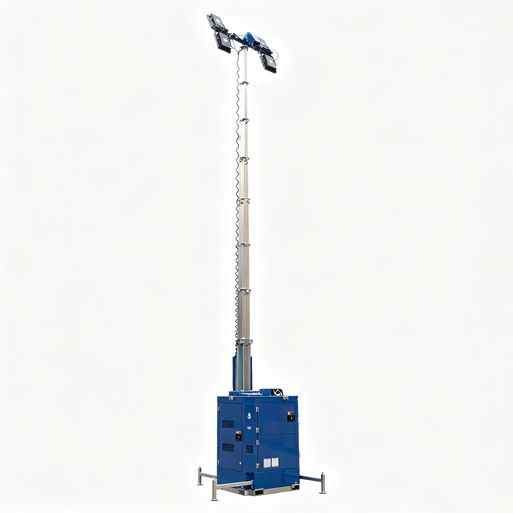 TOUR D'ÉCLAIRAGE DIESEL K‑CUBE Hybride