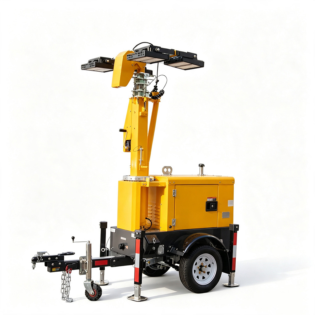 TOUR D'ÉCLAIRAGE DIESEL U4T-RLED