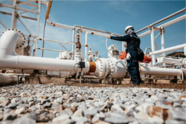 Industrie pétrolière et gazière