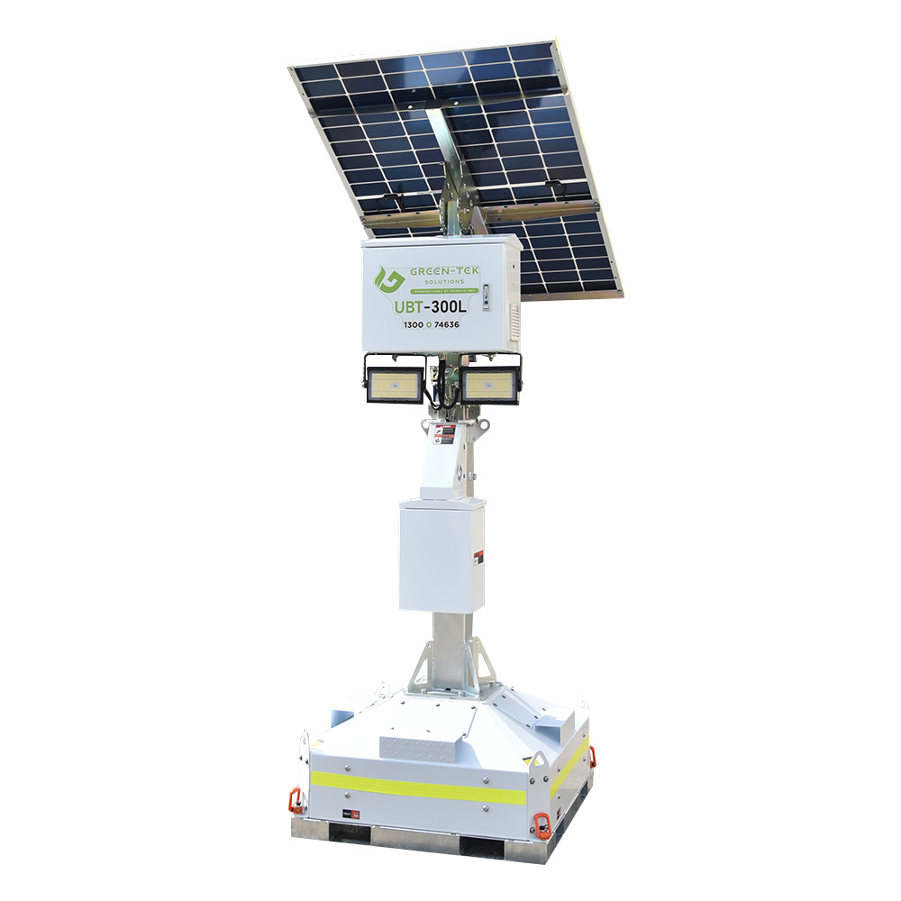 Bloc solaire robuste