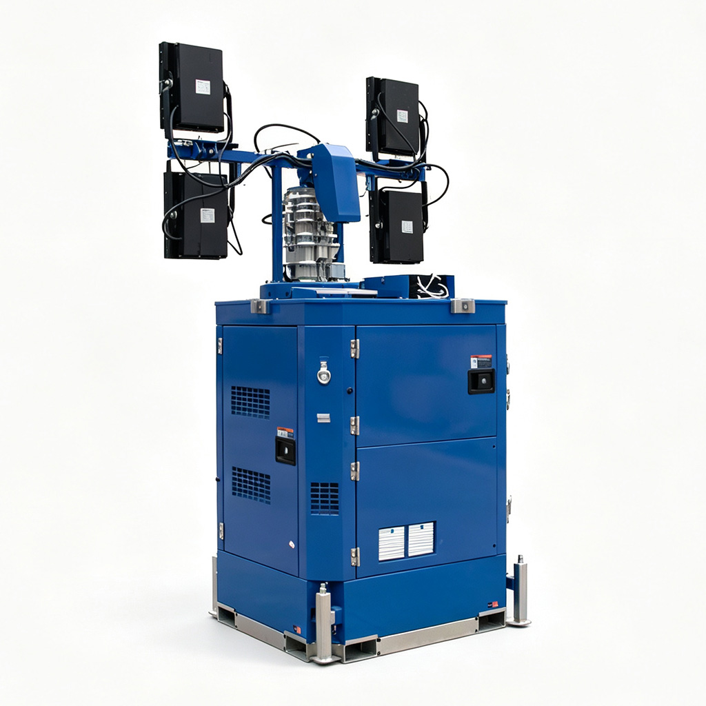 TOUR D'ÉCLAIRAGE DIESEL K‑CUBE Hybride