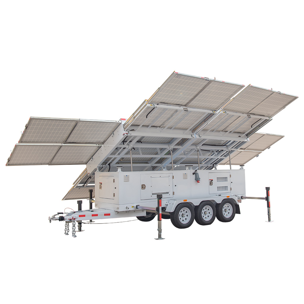 REMORQUE GÉNÉRATEUR SOLAIRE UNI-T16 P