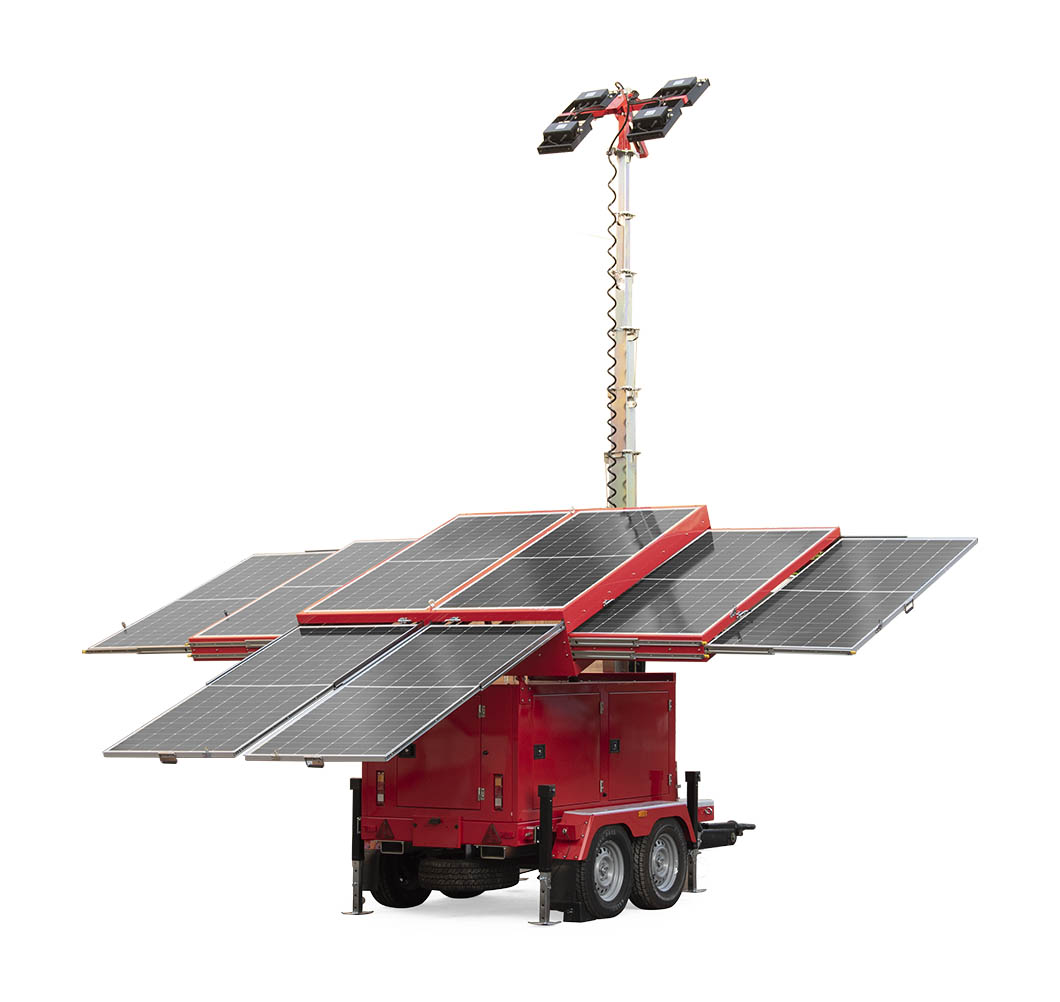 REMORQUE GÉNÉRATEUR SOLAIRE UNI-T8 P