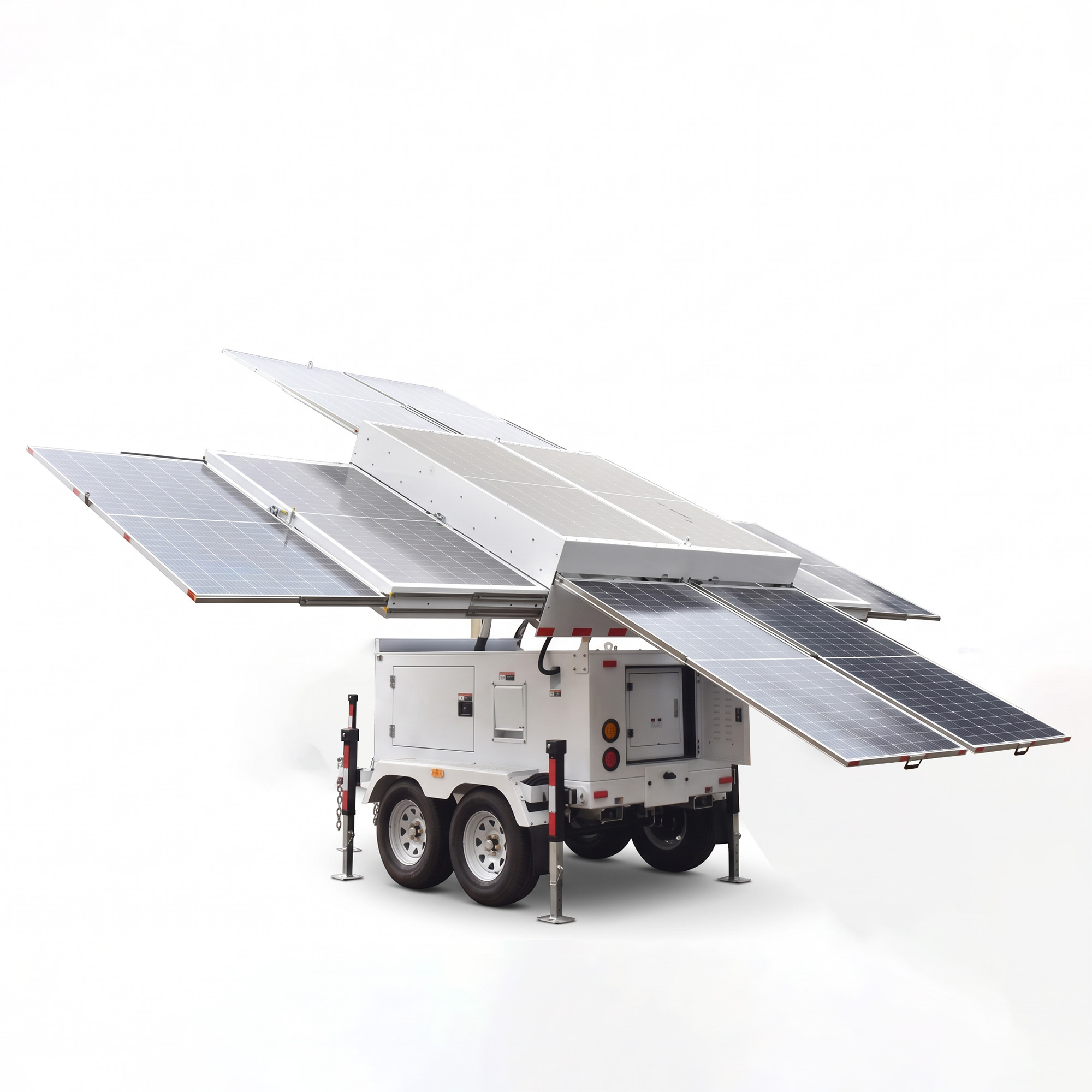 REMORQUE GÉNÉRATEUR SOLAIRE UNI-T10 P