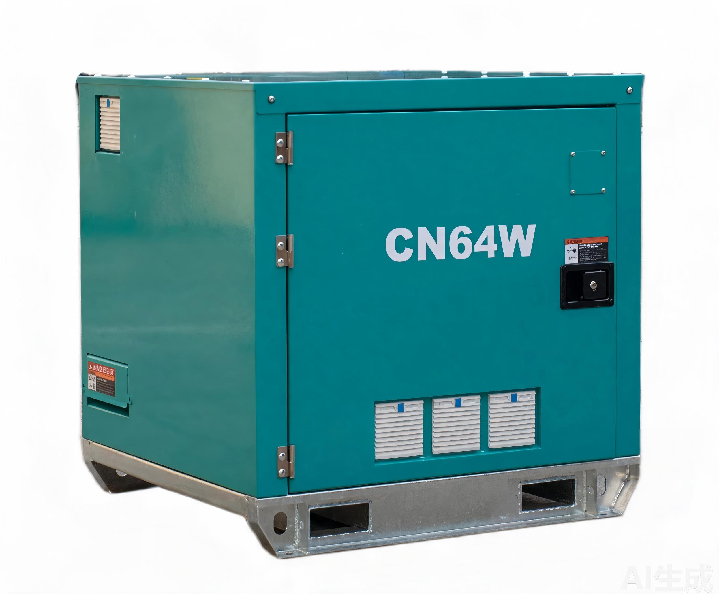 Armoire de stockage d'énergie CN64W 64 kWh