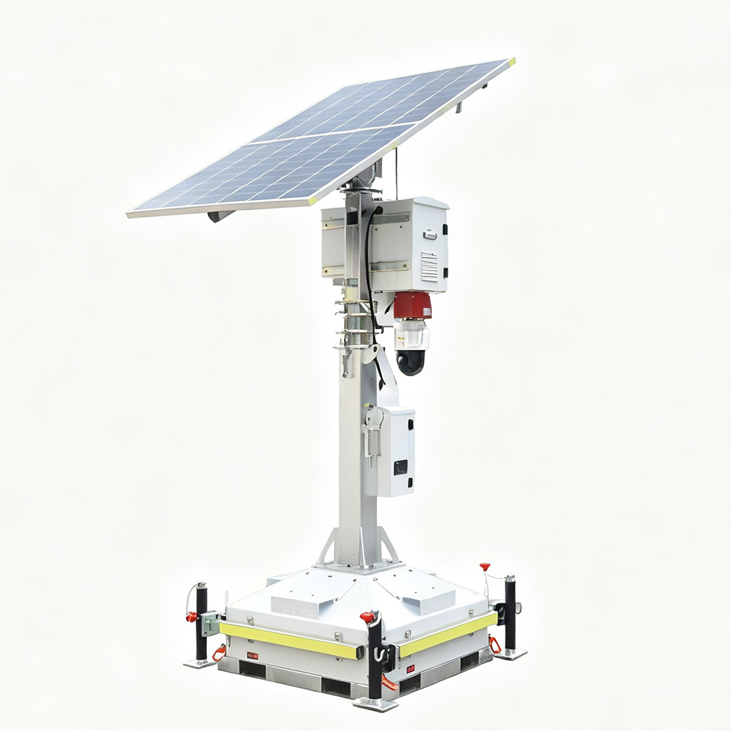 Bloc solaire robuste